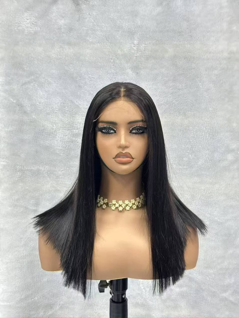 5*6 transparent lace, double drawn Cambodian - 1B