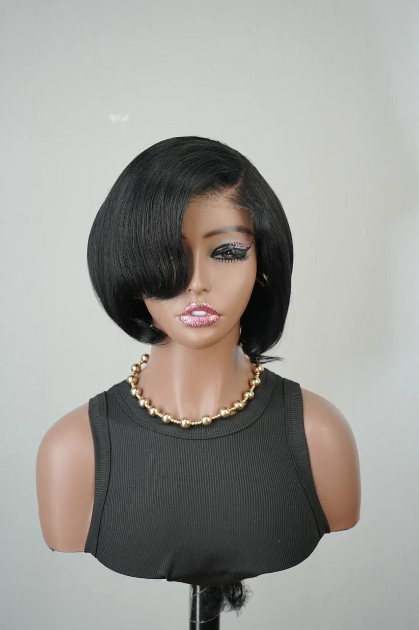 HD 5*6 Glueless Lace SDD Short Bob Vietnamese Hair 100% human hair - NC#