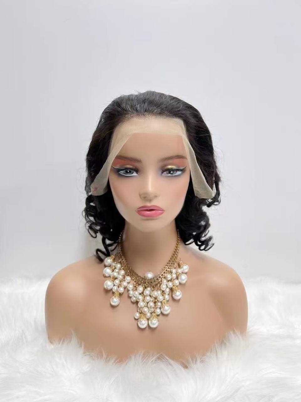 10A 13*4 Frontal Loose Wave - 1B