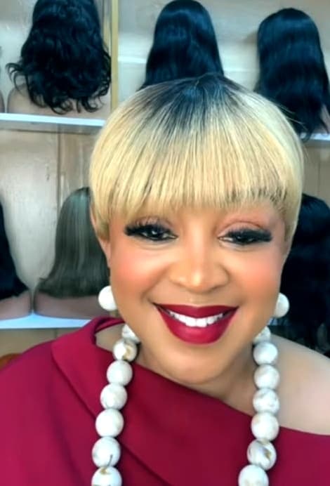 Fringe Short Wig 100% human hair - 1B/27